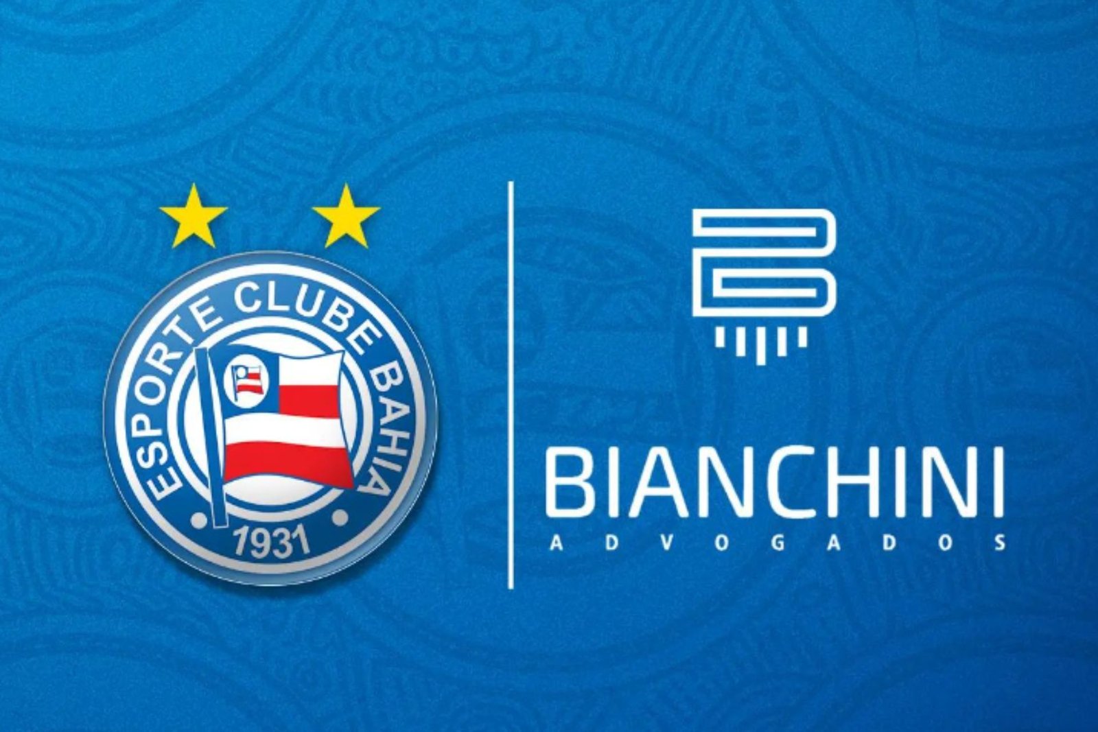 Parceria Bianchini com Esporte Clube Bahia